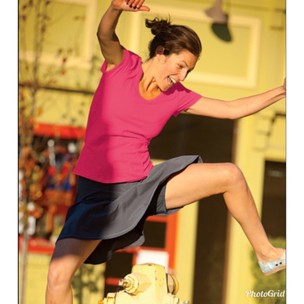 Title Nine Swing Skort